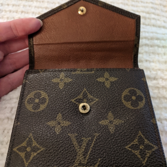 AUTHENTIC Vintage Louis Vuitton Monogram Wallet - Picture 3 of 16